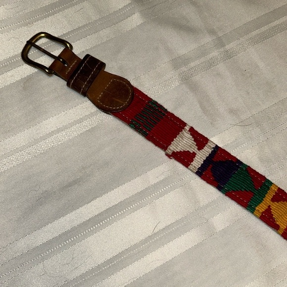 Aztec Designed Belt - Picture 3 of 9